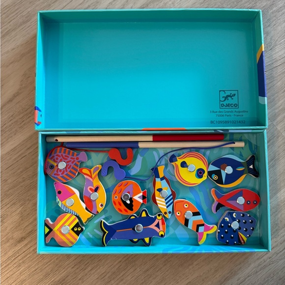 Wooden Sorting and Stacking Toy Set - Picture 7 of 12